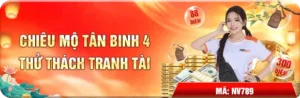 Chiêu Mộ Tân Binh 4 – Thử Thách Tranh Tài