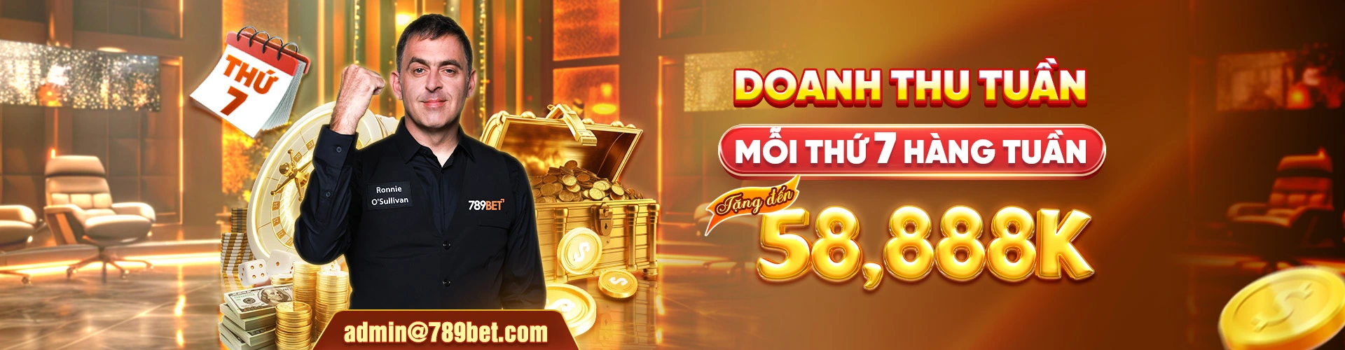 Doanh Thu Tuần – Mỗi Thứ 7 Hàng Tuần 58,888K