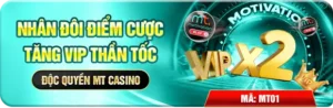 Nhân Đôi Điểm Cược – Tăng VIP Thần Tốc