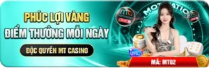 Phúc Lợi Vàng – Điểm Thưởng Mỗi Ngày